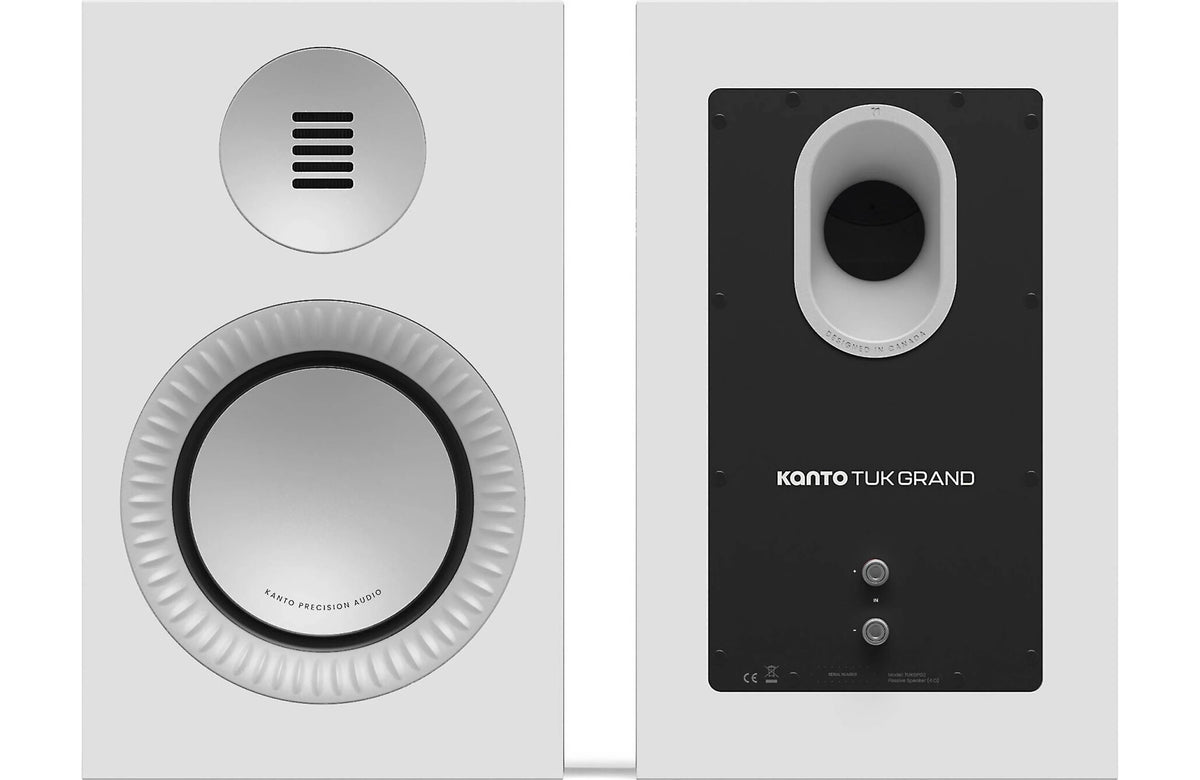 Kanto TUK Grand G2 Passive Bookshelf Speakers (Pair)