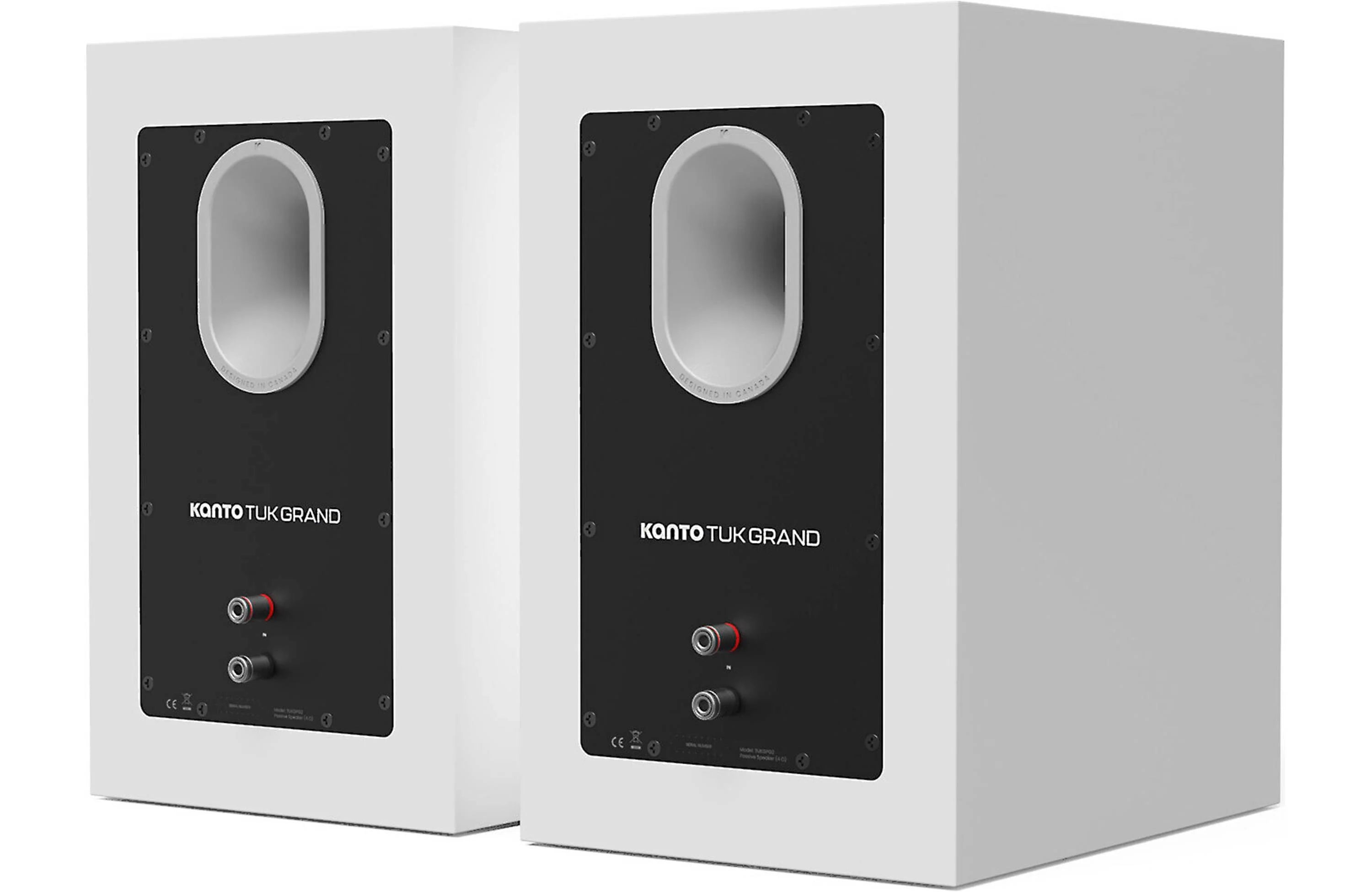 Kanto TUK G2 Passive Bookshelf Speakers (Pair) - Safe and Sound HQ