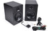 Kanto TUK Powered Bookshelf Speakers with Bluetooth, Headphone Output, USB- DAC, and Phono Preamp (Pair) - Safe and Sound HQ