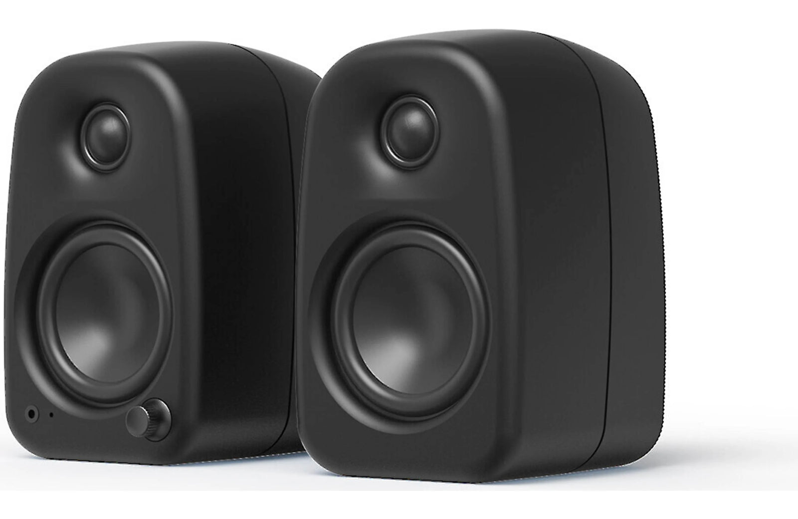 Kanto UKI Powered Desktop Speakers with Bluetooth, USB-C, and Headphone Output (Pair)