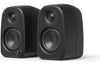 Kanto UKI Powered Desktop Speakers with Bluetooth, USB-C, and Headphone Output (Pair) - Safe and Sound HQ
