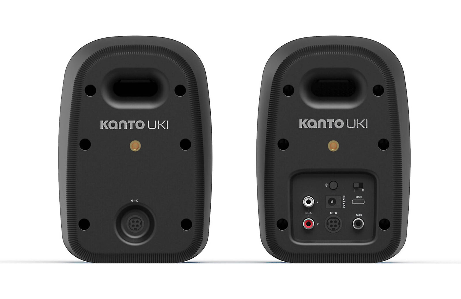 Kanto UKI Powered Desktop Speakers with Bluetooth, USB-C, and Headphone Output (Pair)