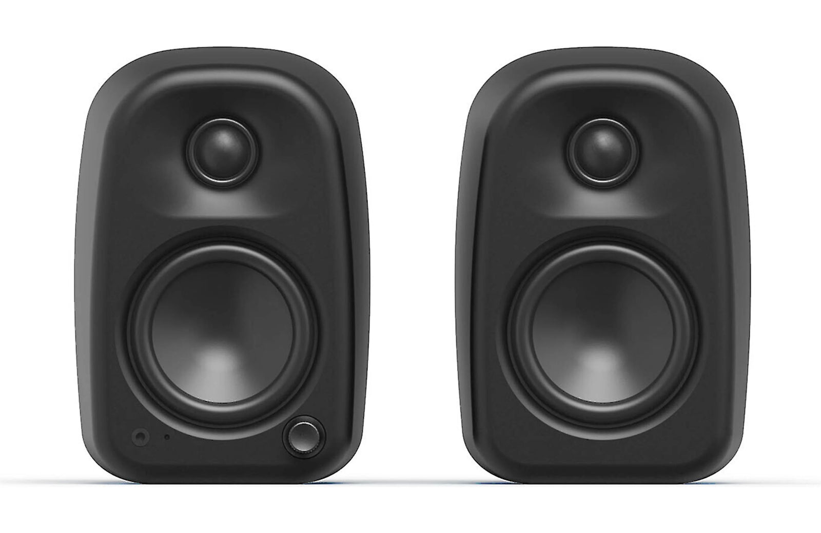 Kanto UKI Powered Desktop Speakers with Bluetooth, USB-C, and Headphone Output (Pair)