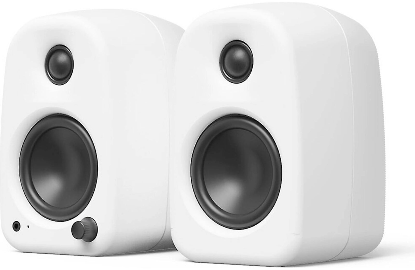 Kanto UKI Powered Desktop Speakers with Bluetooth, USB-C, and Headphone Output (Pair)
