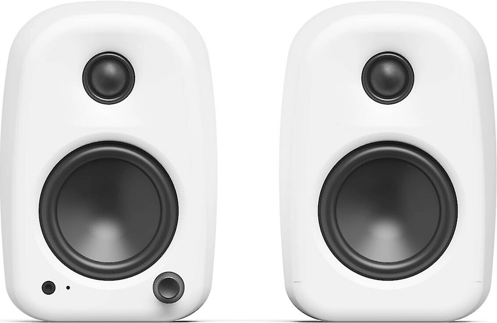 Kanto UKI Powered Desktop Speakers with Bluetooth, USB-C, and Headphone Output (Pair)