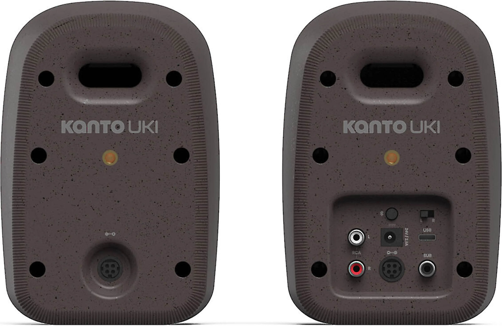 Kanto UKI Powered Desktop Speakers with Bluetooth, USB-C, and Headphone Output (Pair)