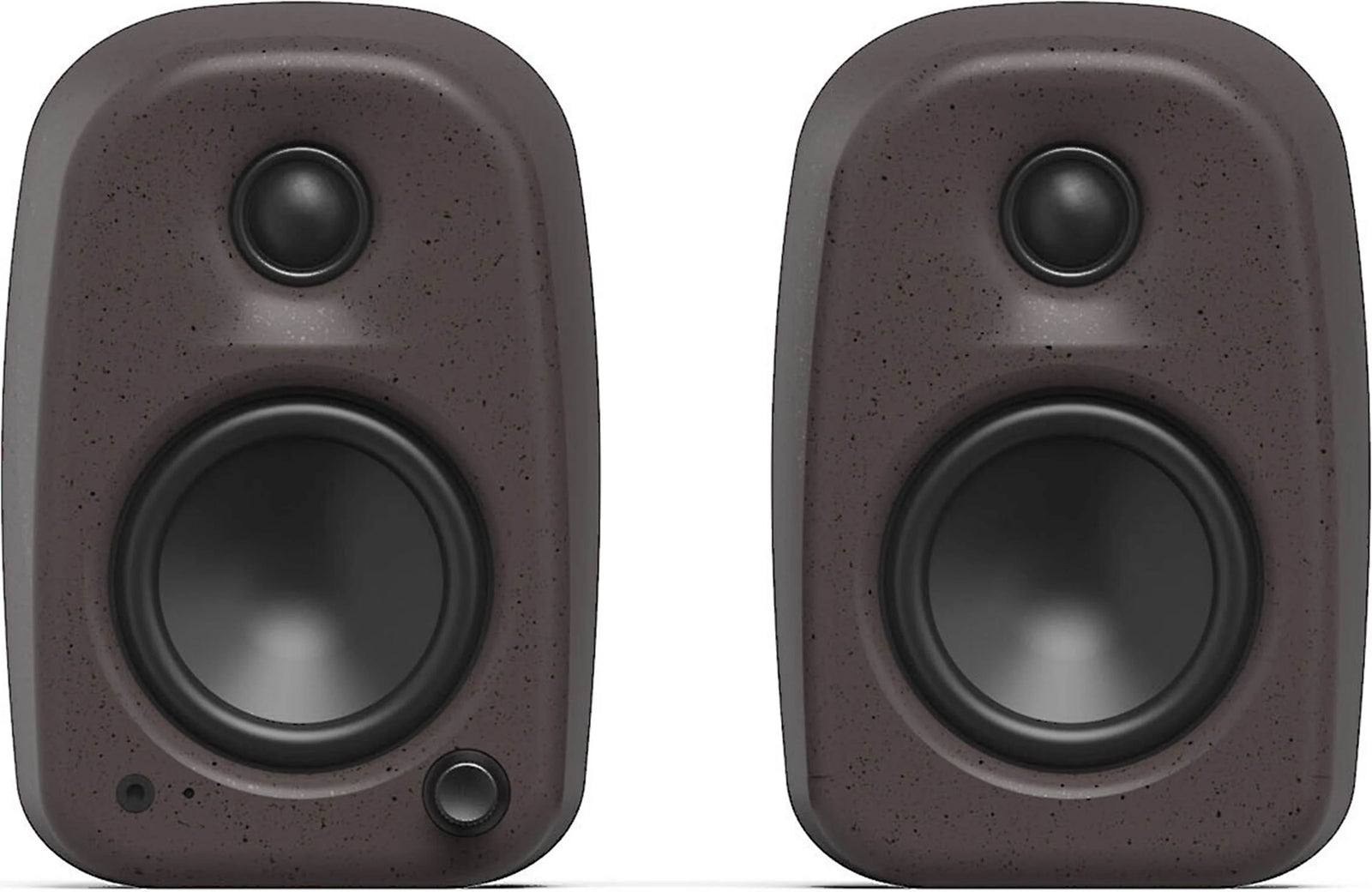 Kanto UKI Powered Desktop Speakers with Bluetooth, USB-C, and Headphone Output (Pair)