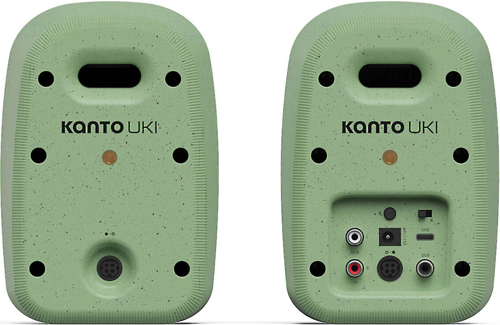 Kanto UKI Powered Desktop Speakers with Bluetooth, USB-C, and Headphone Output (Pair)