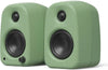 Kanto UKI Powered Desktop Speakers with Bluetooth, USB-C, and Headphone Output (Pair) - Safe and Sound HQ