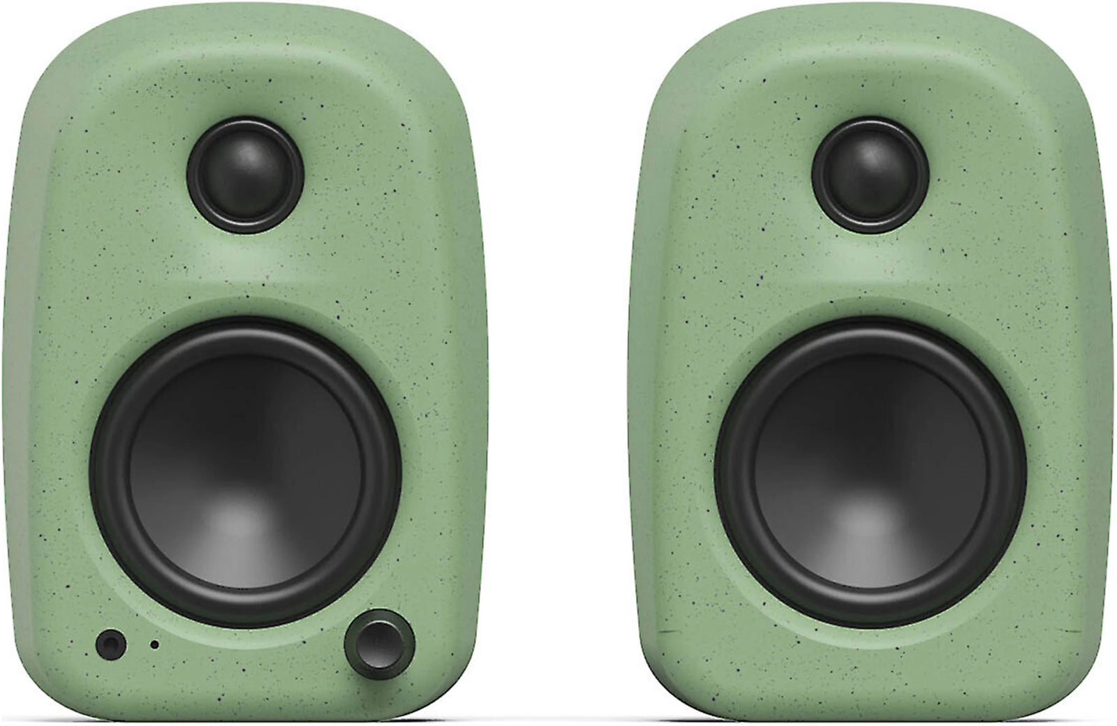 Kanto UKI Powered Desktop Speakers with Bluetooth, USB-C, and Headphone Output (Pair)