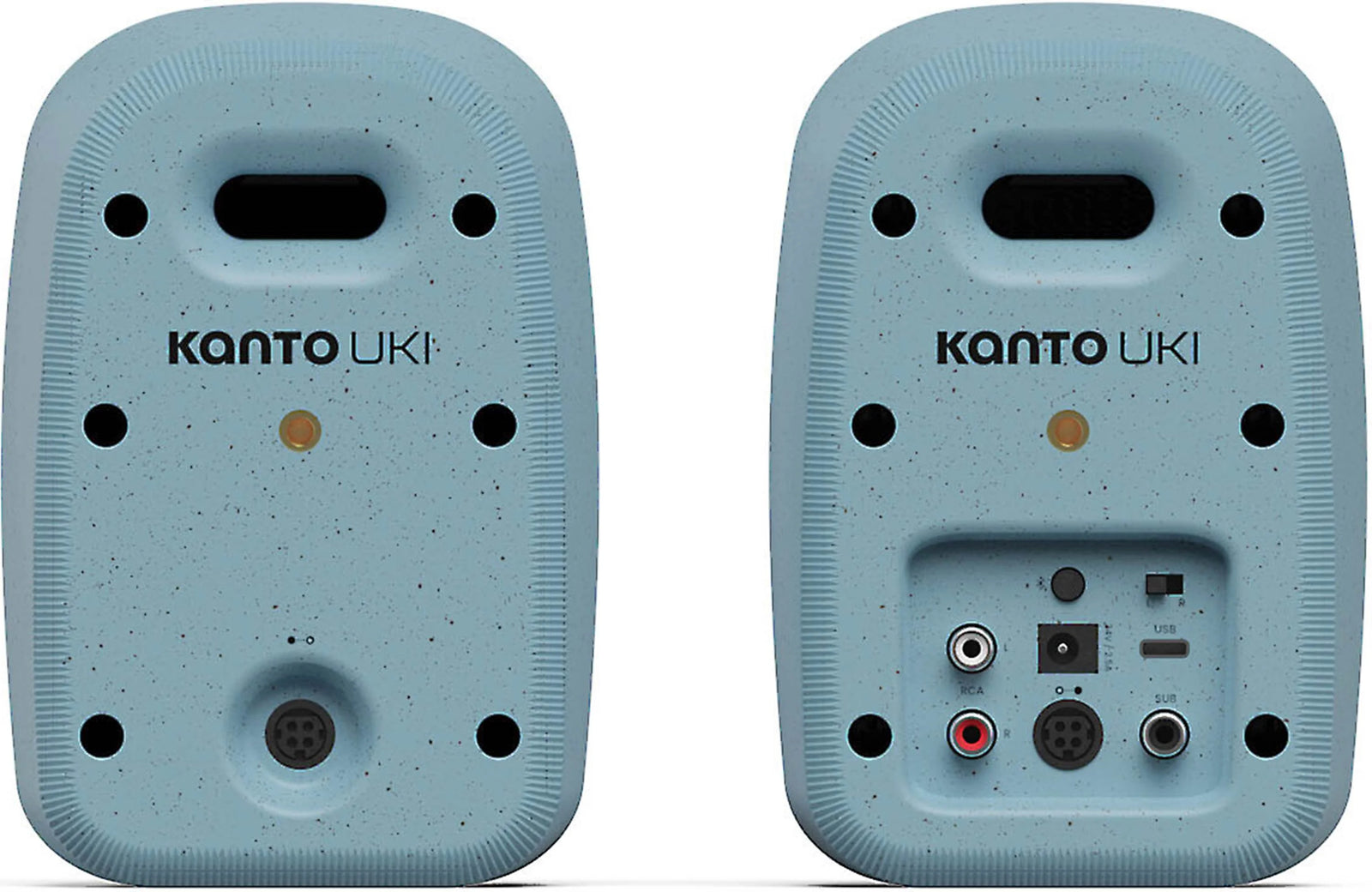 Kanto UKI Powered Desktop Speakers with Bluetooth, USB-C, and Headphone Output (Pair)