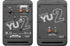 Kanto YU2 Powered Desktop Speakers with AUX and USB Inputs (Pair)