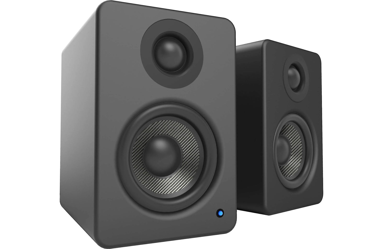 Kanto YU2 Powered Desktop Speakers with AUX and USB Inputs (Pair)