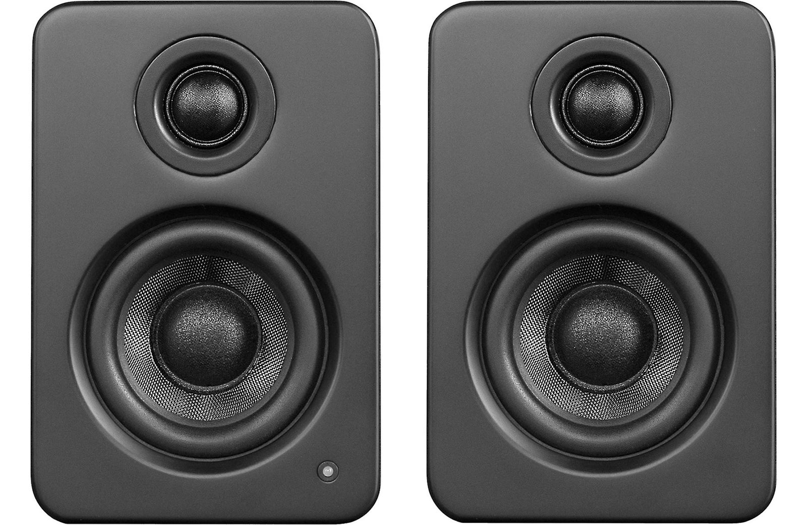 Kanto YU2 Powered Desktop Speakers with AUX and USB Inputs (Pair)