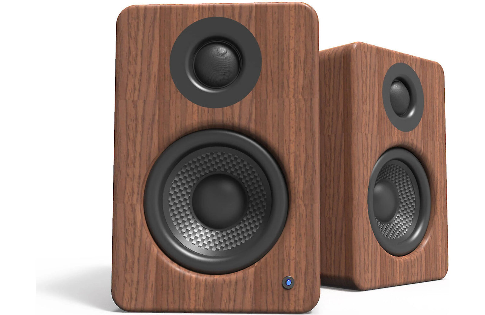 Kanto YU2 Powered Desktop Speakers with AUX and USB Inputs (Pair)