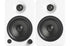 Kanto YU4 Powered Bookshelf Speakers with Bluetooth and Phono  Preamp (Pair)