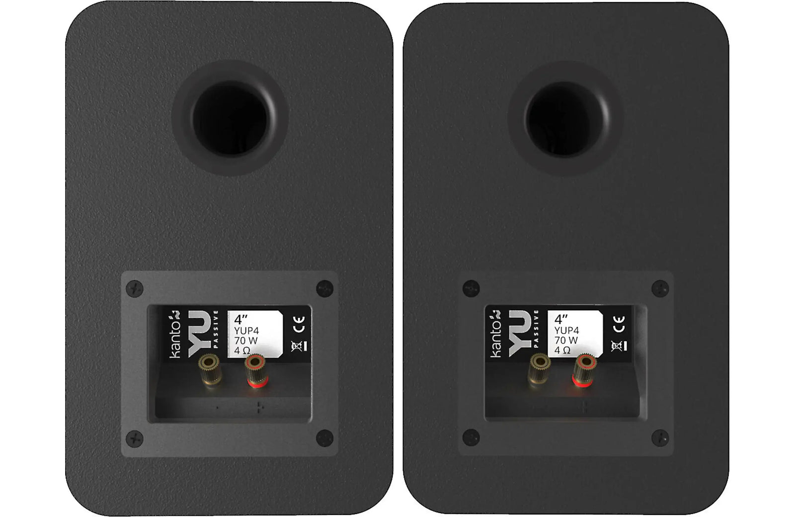 Kanto YUP4 Passive Bookshelf Speakers (Pair) - Safe and Sound HQ