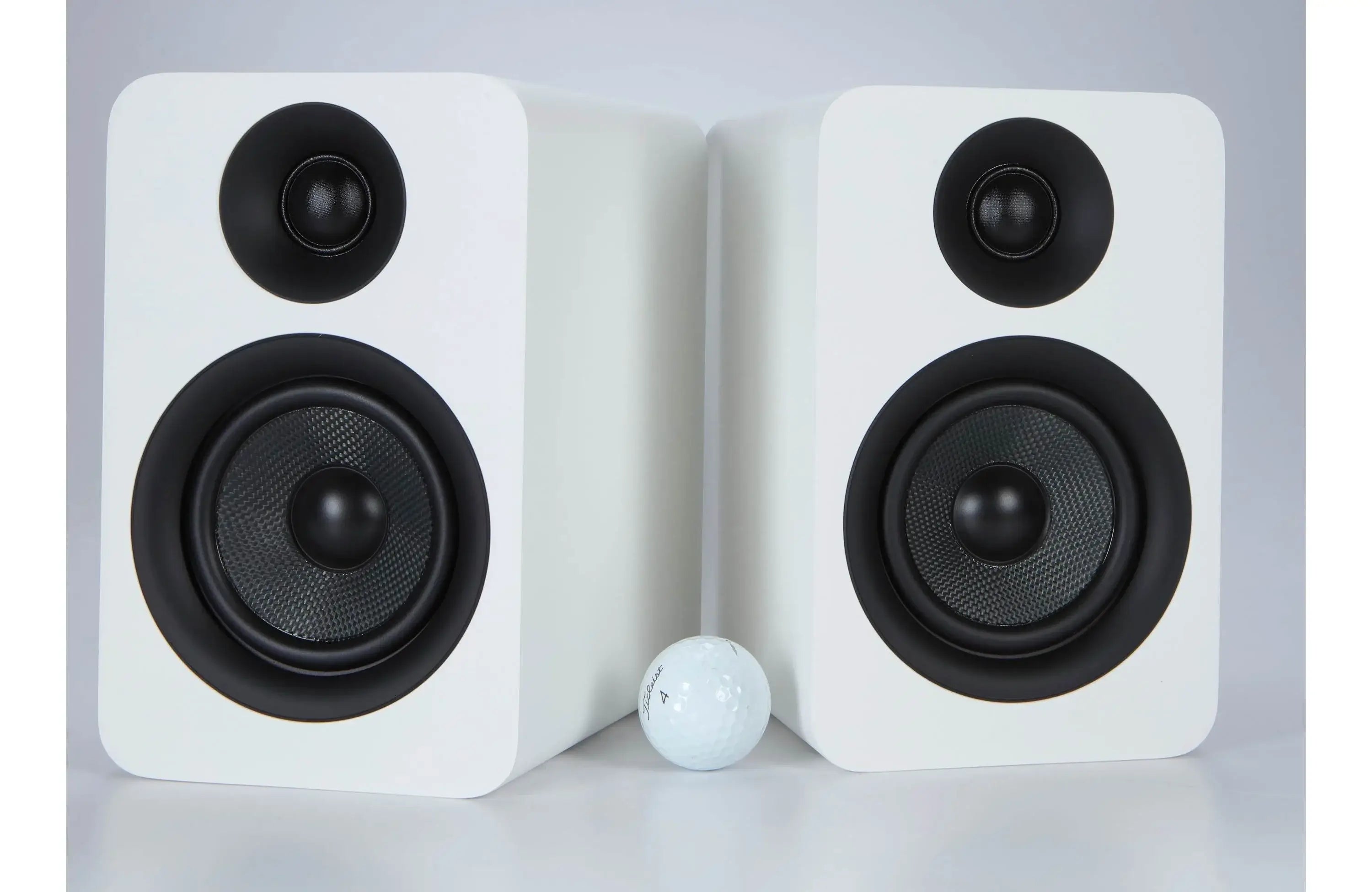 Kanto YUP4 Passive Bookshelf Speakers (Pair) - Safe and Sound HQ