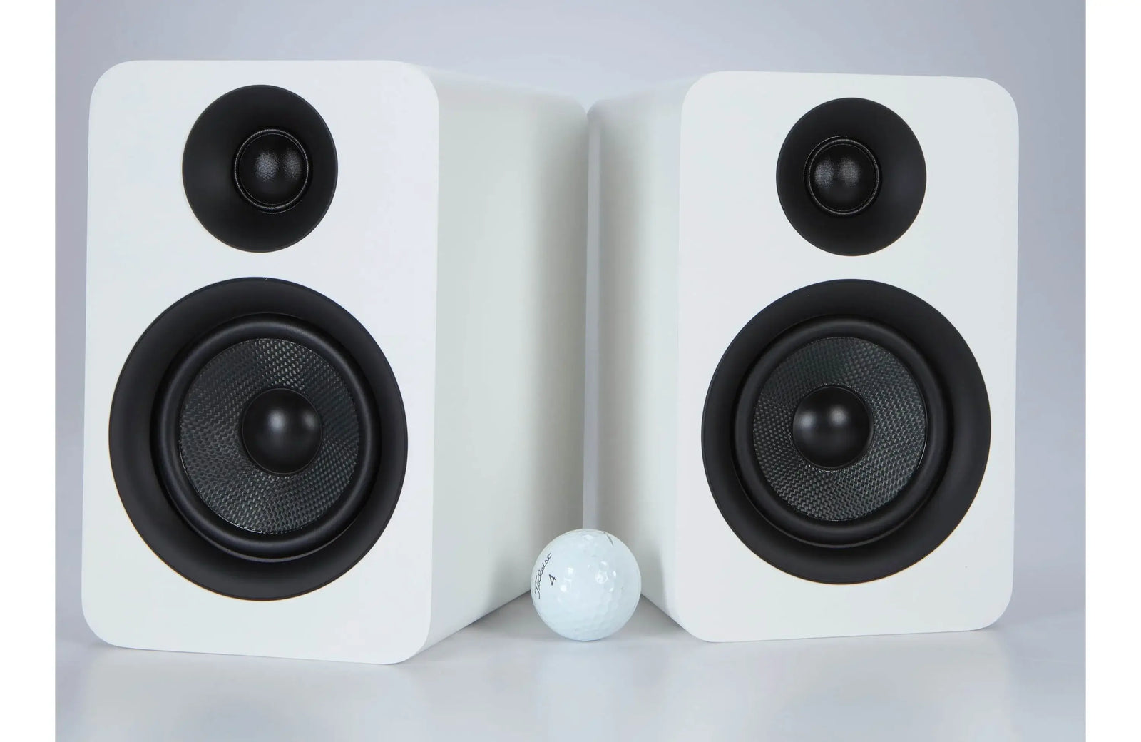 Kanto YUP4 Passive Bookshelf Speakers (Pair) - Safe and Sound HQ