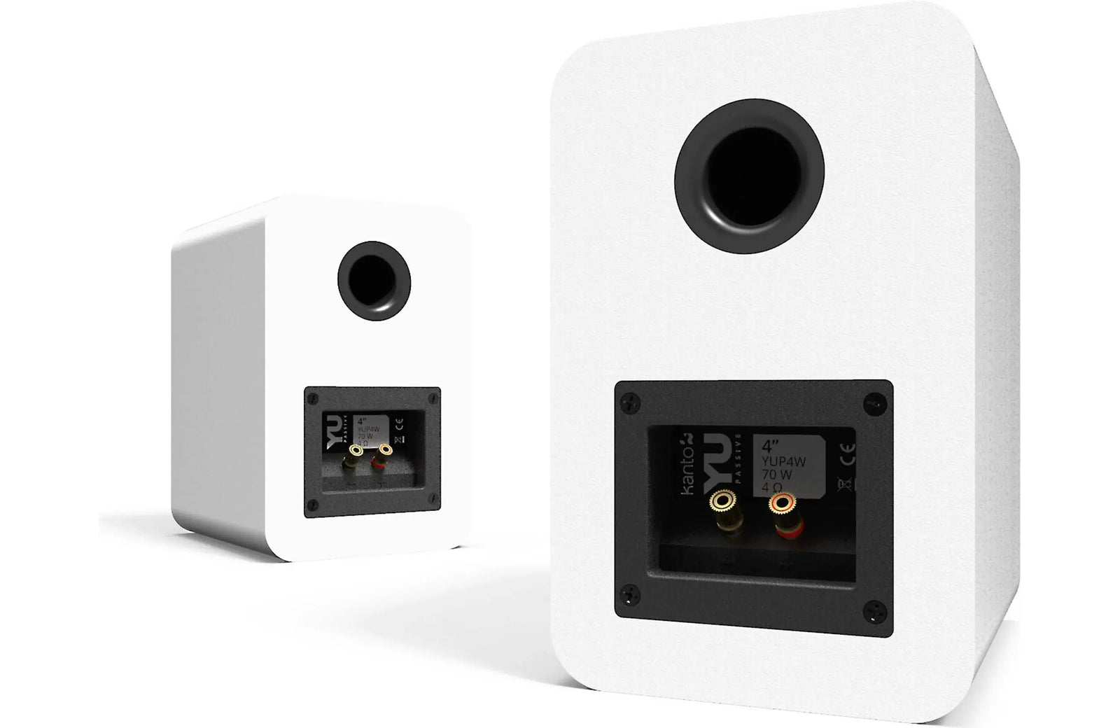 Kanto YUP4 Passive Bookshelf Speakers (Pair) - Safe and Sound HQ