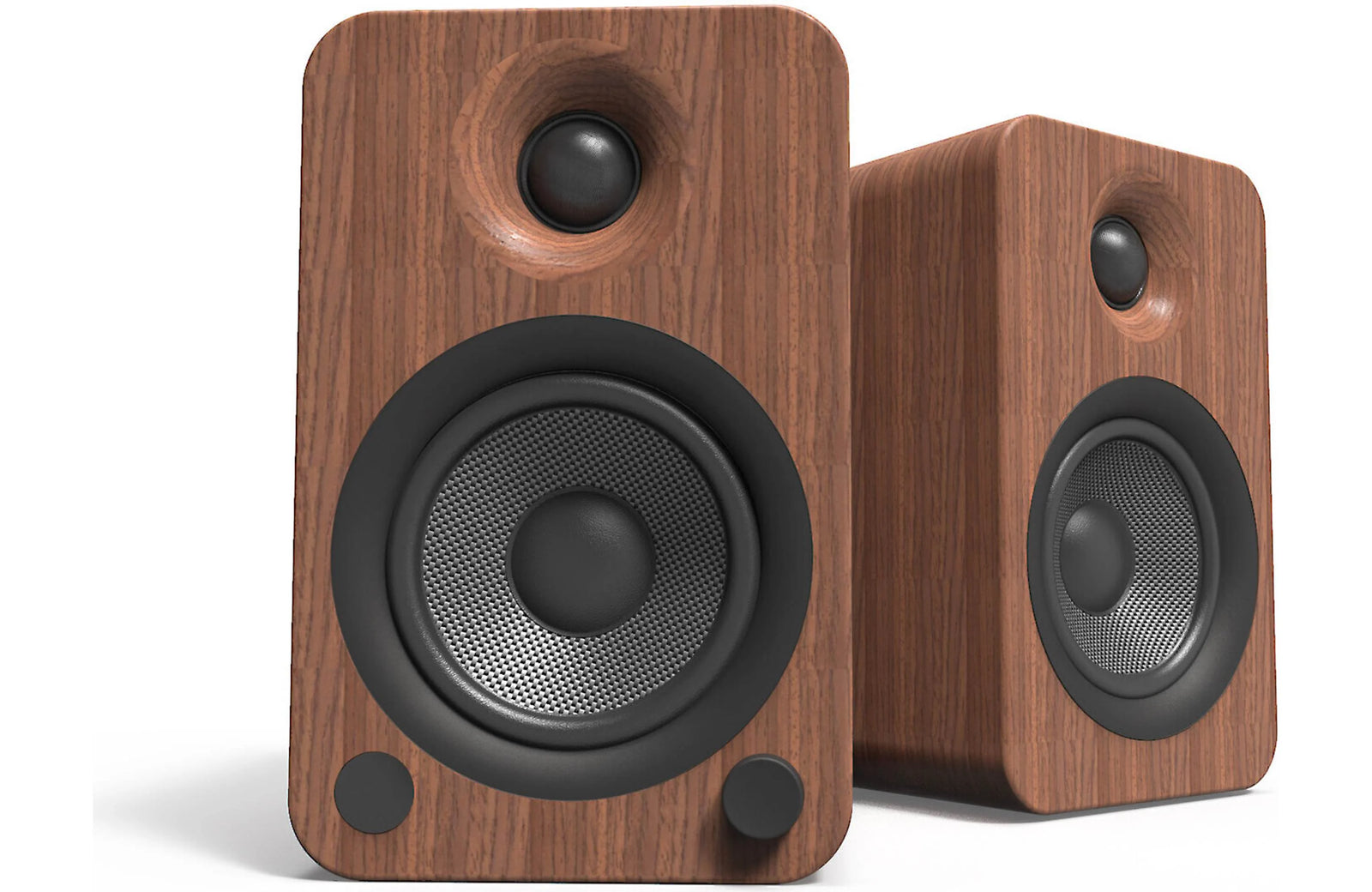 Kanto YU4 Powered Bookshelf Speakers with Bluetooth and Phono  Preamp (Pair)