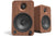 Kanto YU4 Powered Bookshelf Speakers with Bluetooth and Phono  Preamp (Pair)