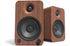 Kanto YU4 Powered Bookshelf Speakers with Bluetooth and Phono  Preamp (Pair)