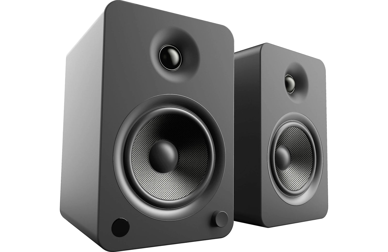 Kanto YU6 Powered Bookshelf Speakers with Bluetooth and Phono  Preamp (Pair)