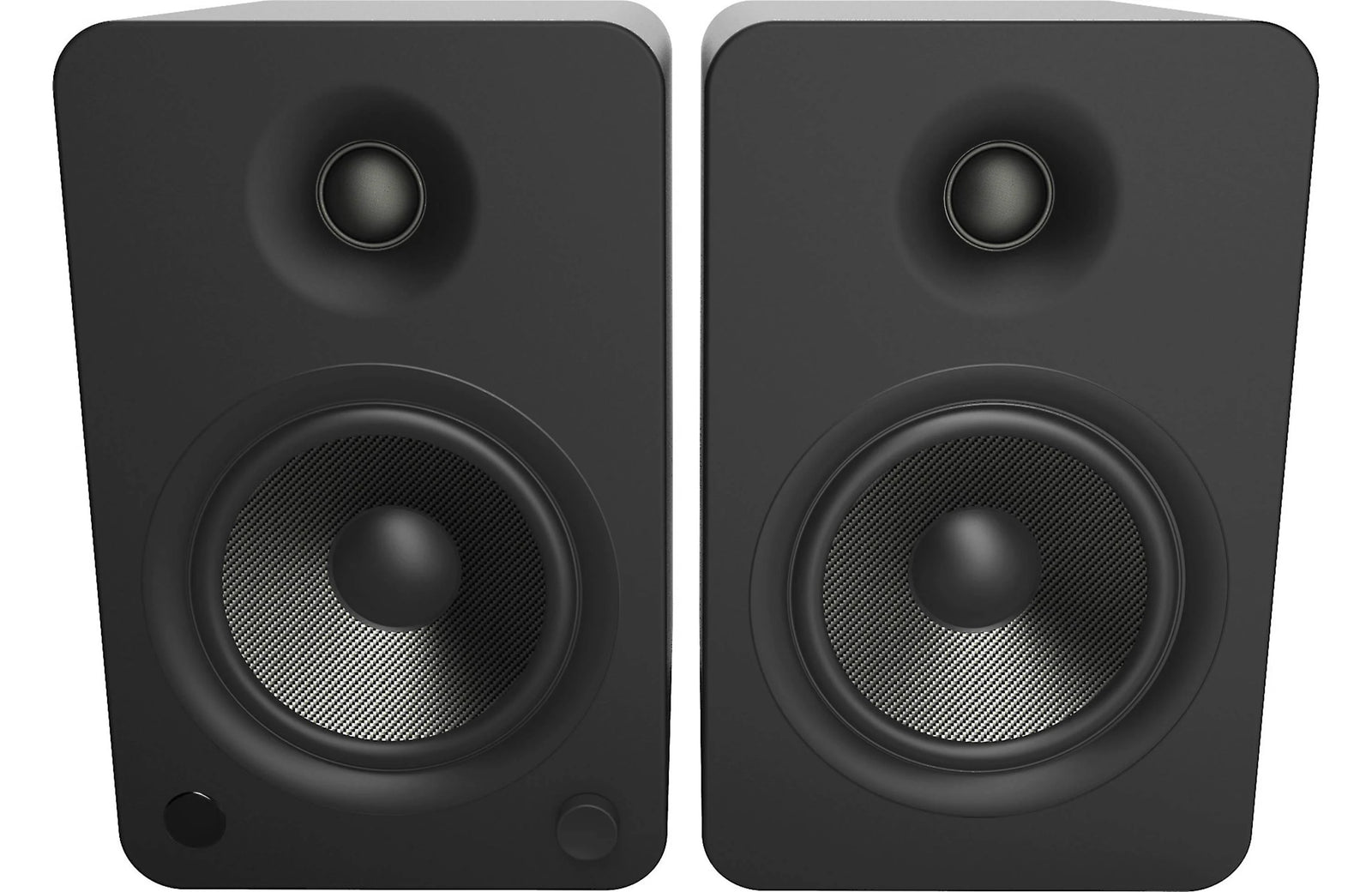 Kanto YU6 Powered Bookshelf Speakers with Bluetooth and Phono  Preamp (Pair)