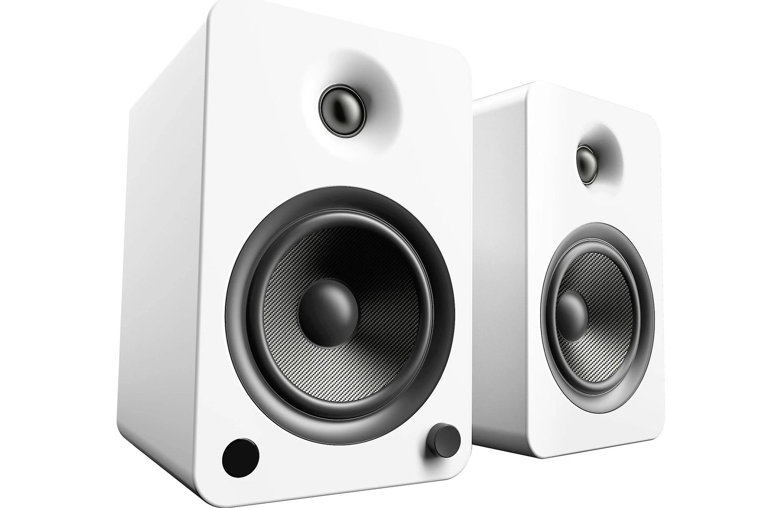 Kanto YU6 Powered Bookshelf Speakers with Bluetooth and Phono  Preamp (Pair)