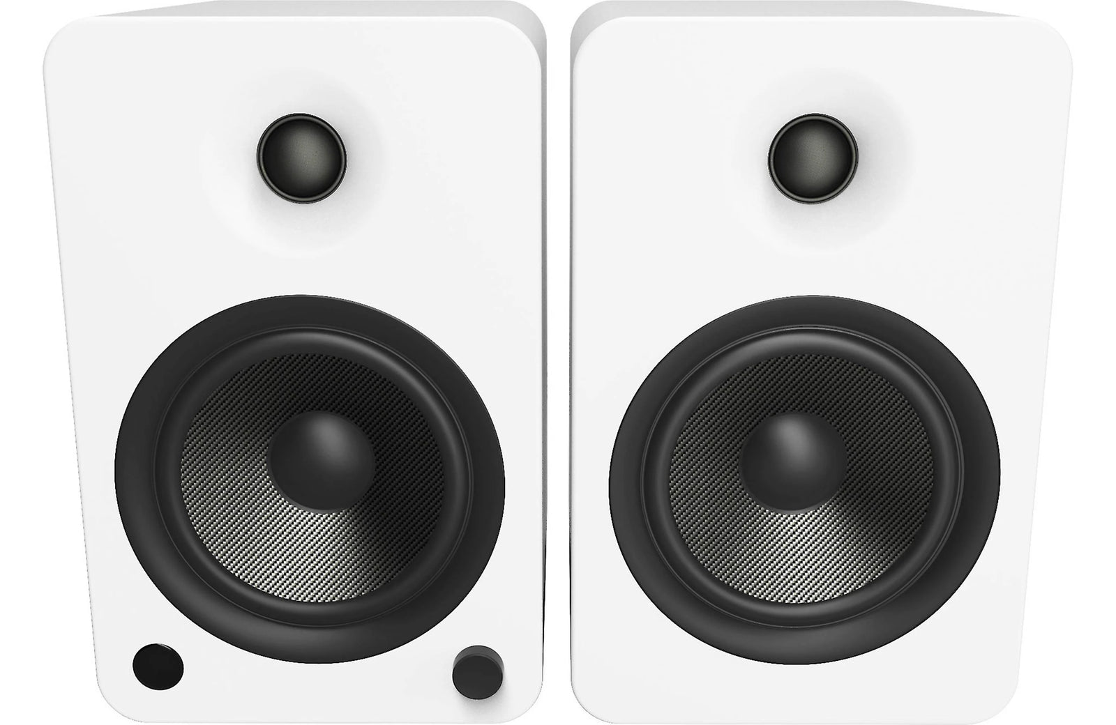 Kanto YU6 Powered Bookshelf Speakers with Bluetooth and Phono  Preamp (Pair)