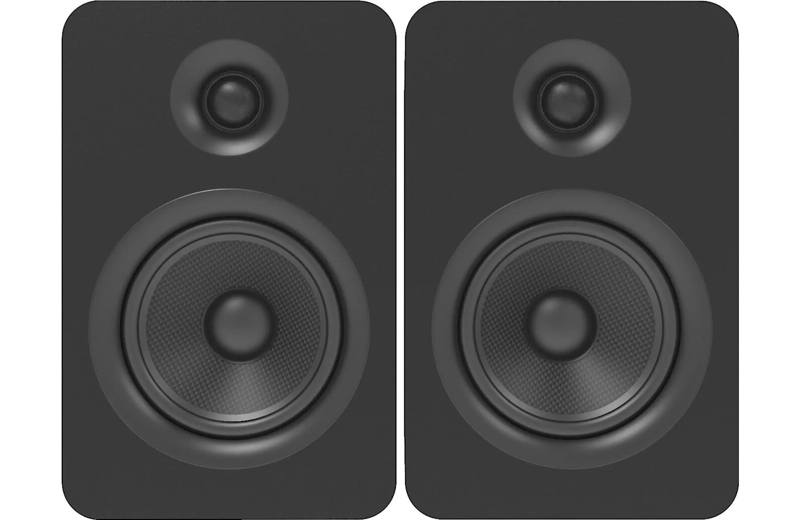 Kanto YUP6 Passive Bookshelf Speakers (Pair) - Safe and Sound HQ