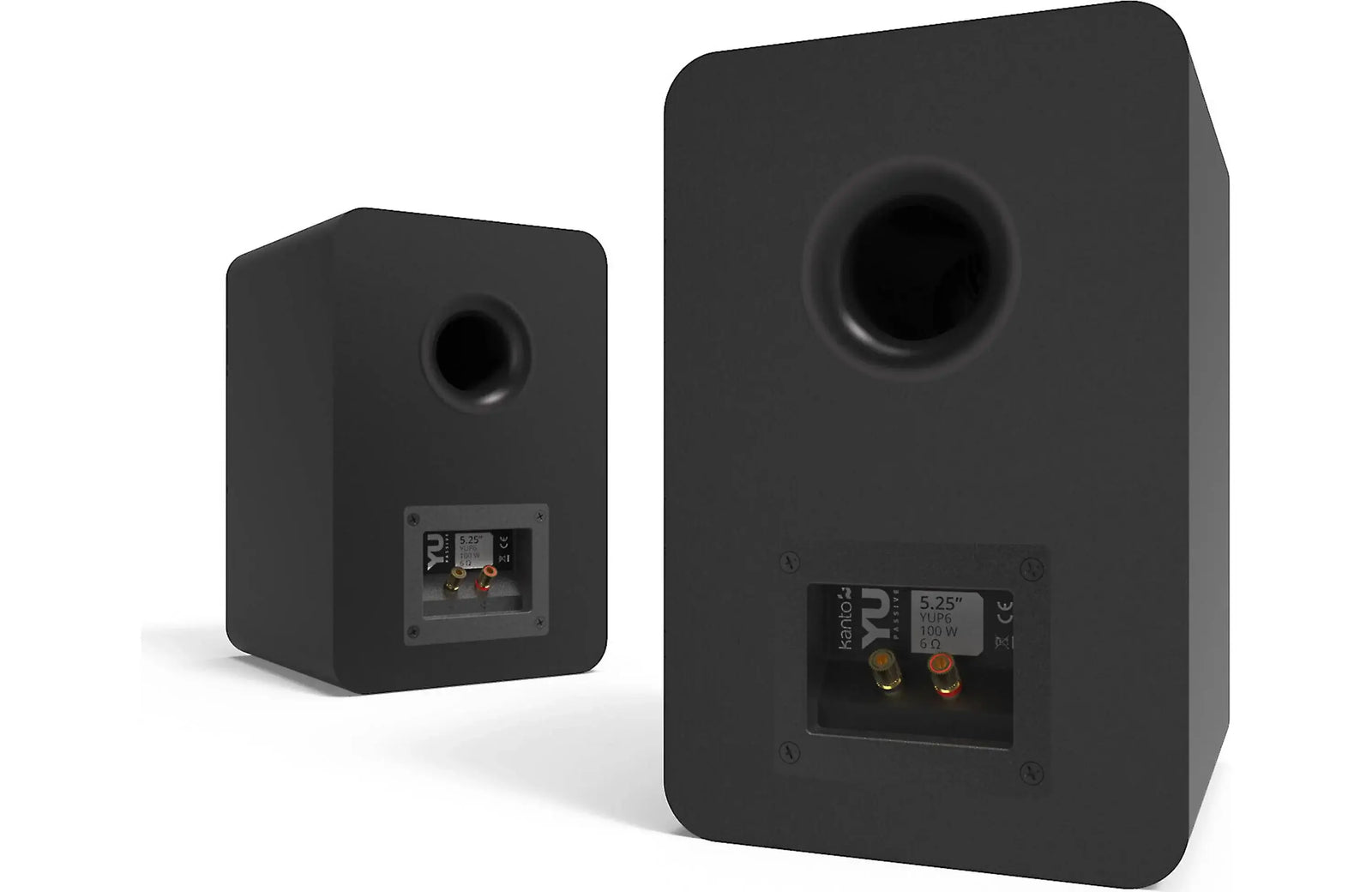 Kanto YUP6 Passive Bookshelf Speakers (Pair) - Safe and Sound HQ