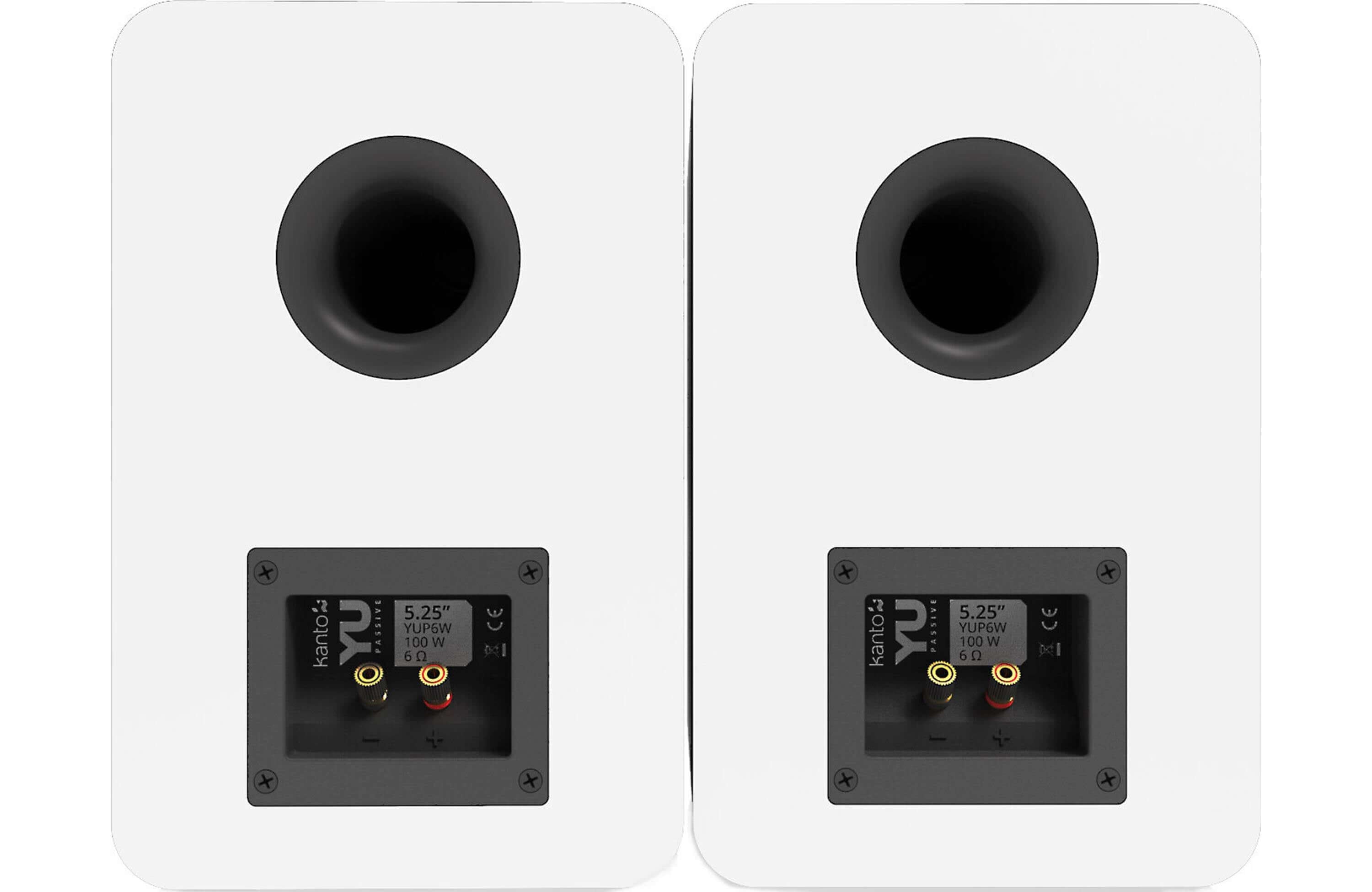 Kanto YUP6 Passive Bookshelf Speakers (Pair) - Safe and Sound HQ