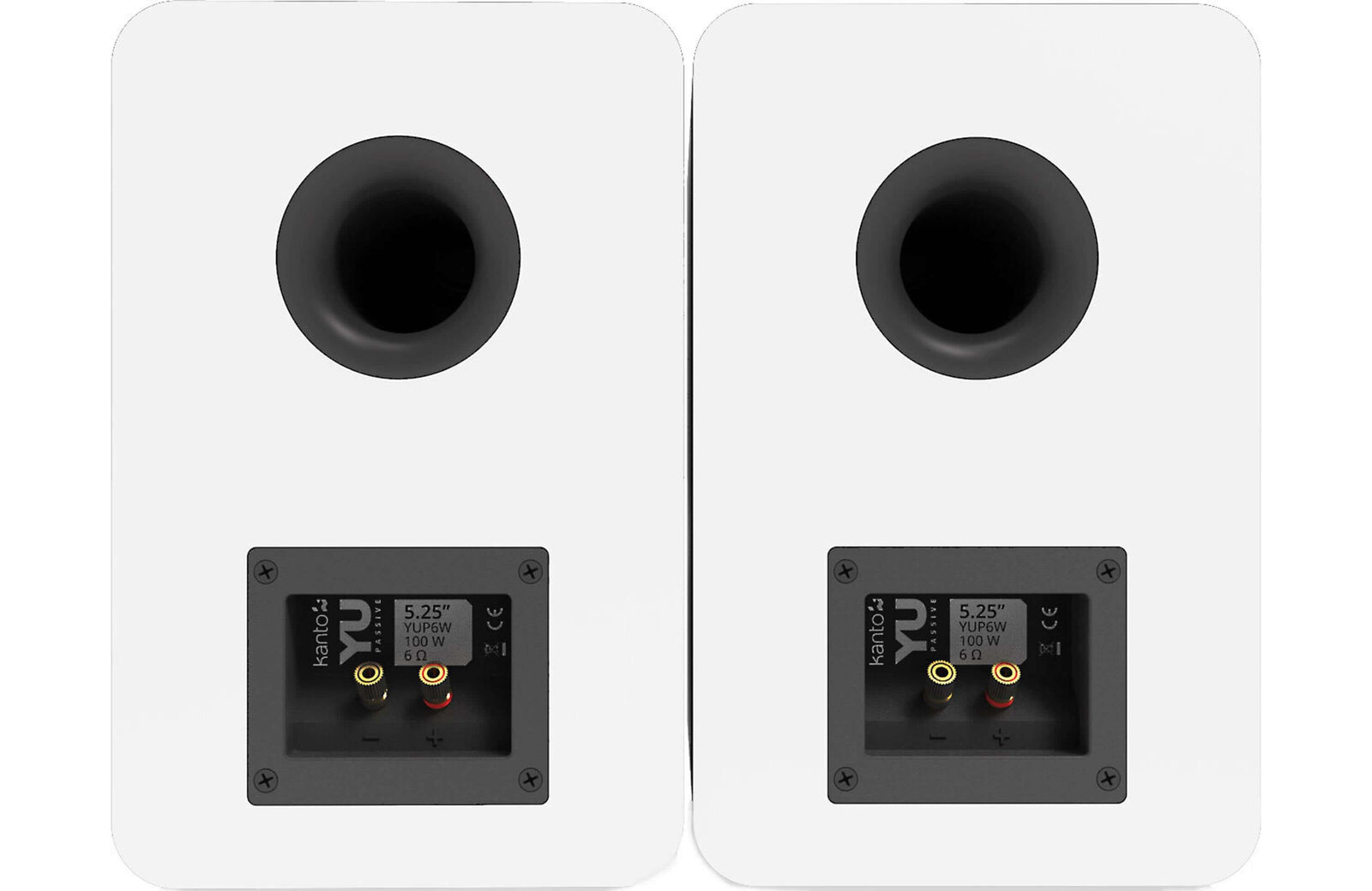 Kanto YUP6 Passive Bookshelf Speakers (Pair) - Safe and Sound HQ