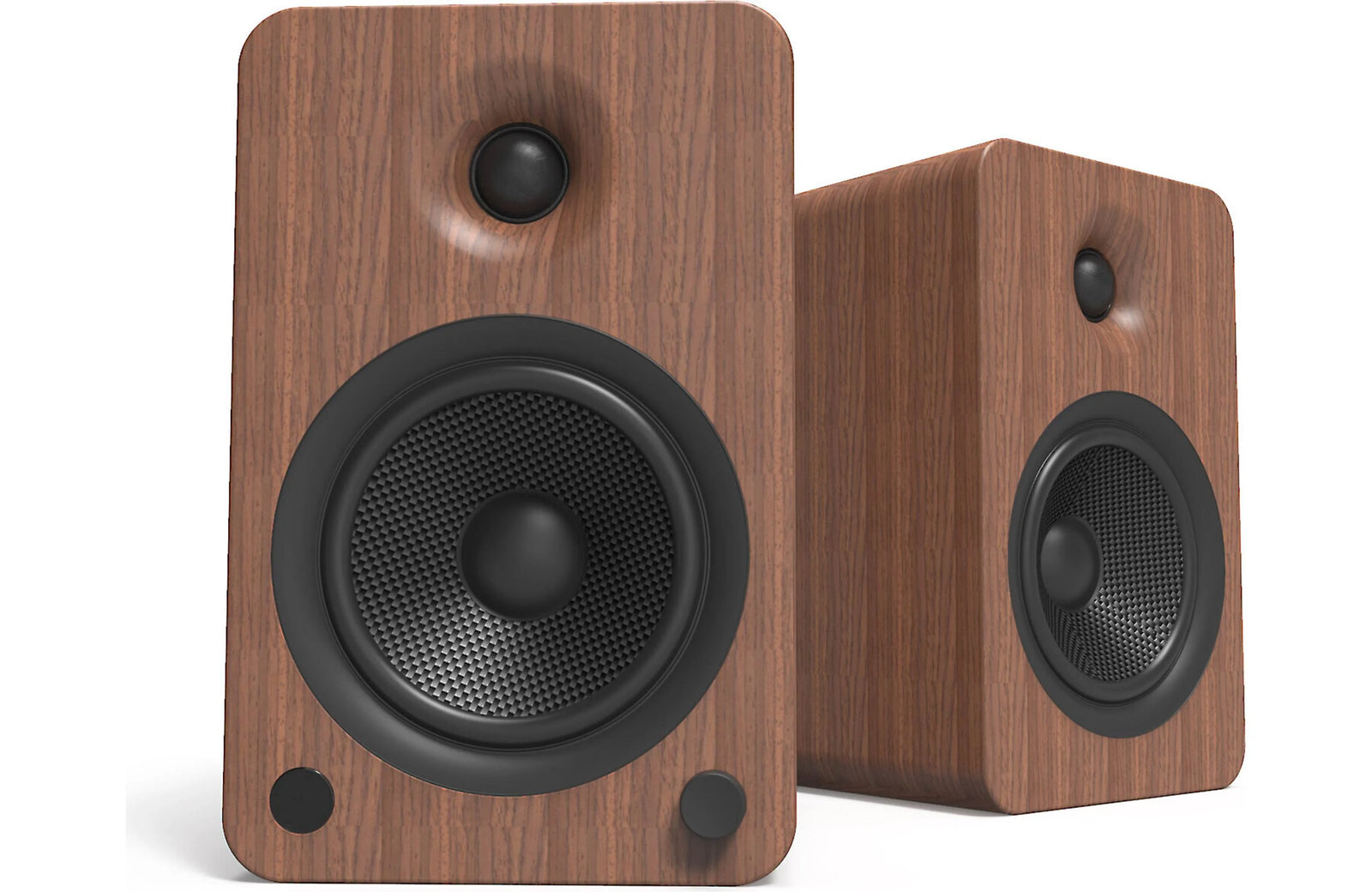 Kanto YU6 Powered Bookshelf Speakers with Bluetooth and Phono  Preamp (Pair)