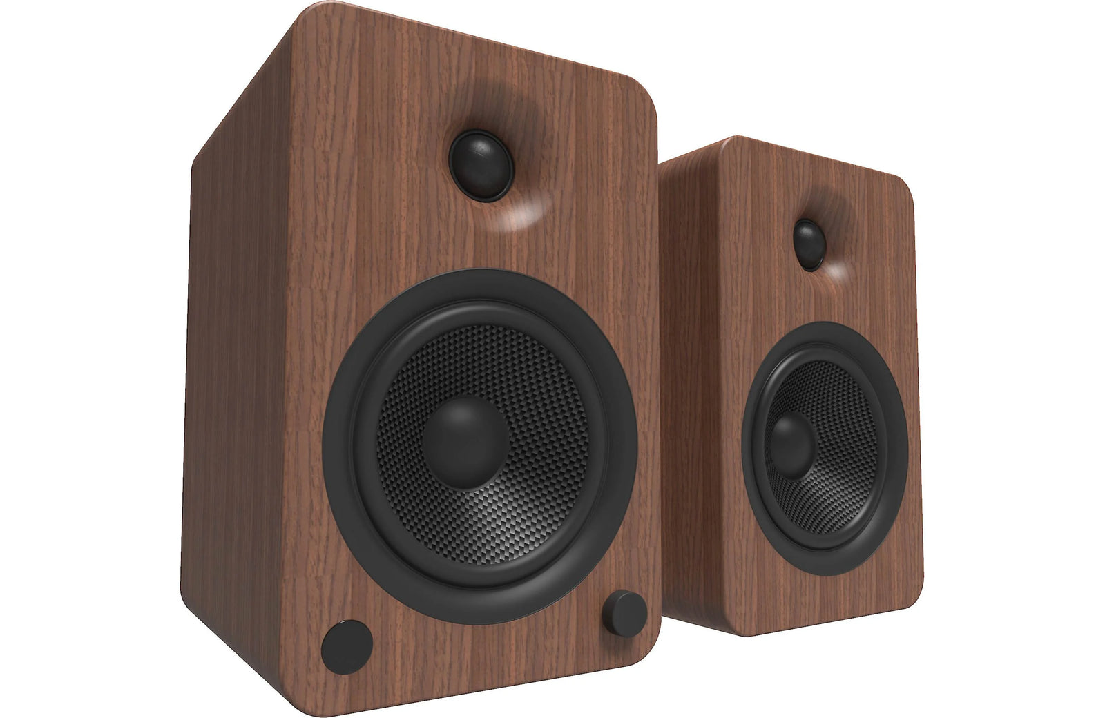 Kanto YU6 Powered Bookshelf Speakers with Bluetooth and Phono  Preamp (Pair)