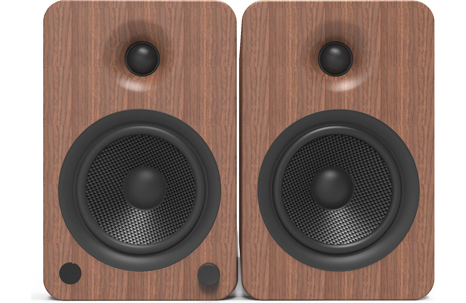 Kanto YU6 Powered Bookshelf Speakers with Bluetooth and Phono  Preamp (Pair)