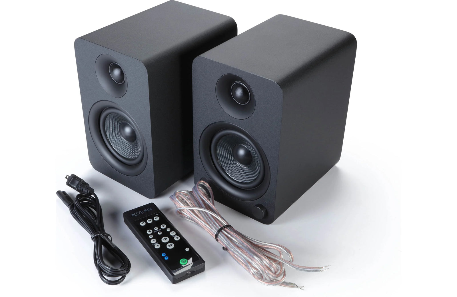 Kanto YU Powered Bookshelf Speakers with Bluetooth RCA Input (Pair)