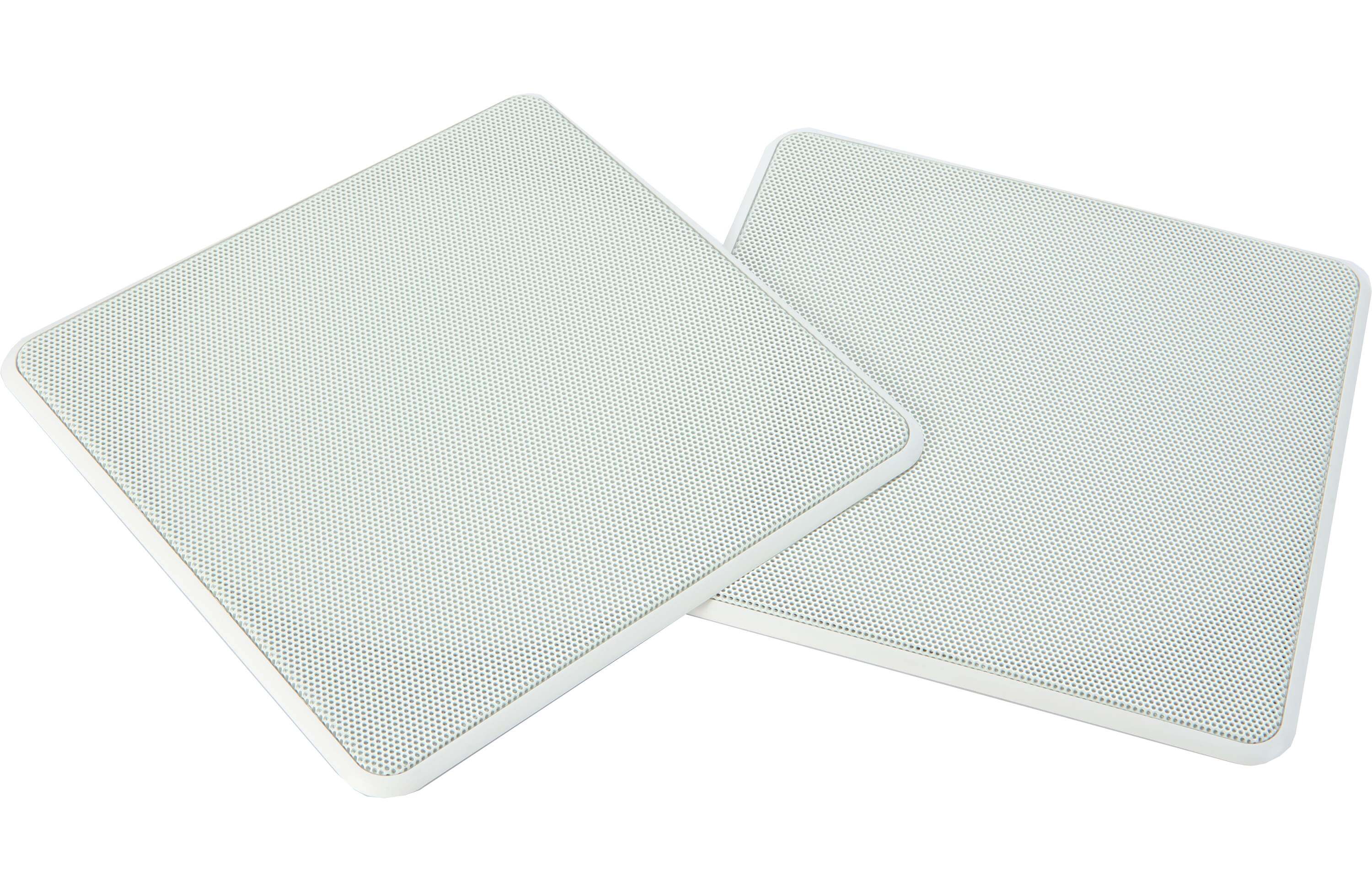 GoldenEar 1DKPG Square Speaker Grill for Invisa 525 In-Ceiling Speaker (Pair) - Safe and Sound HQ