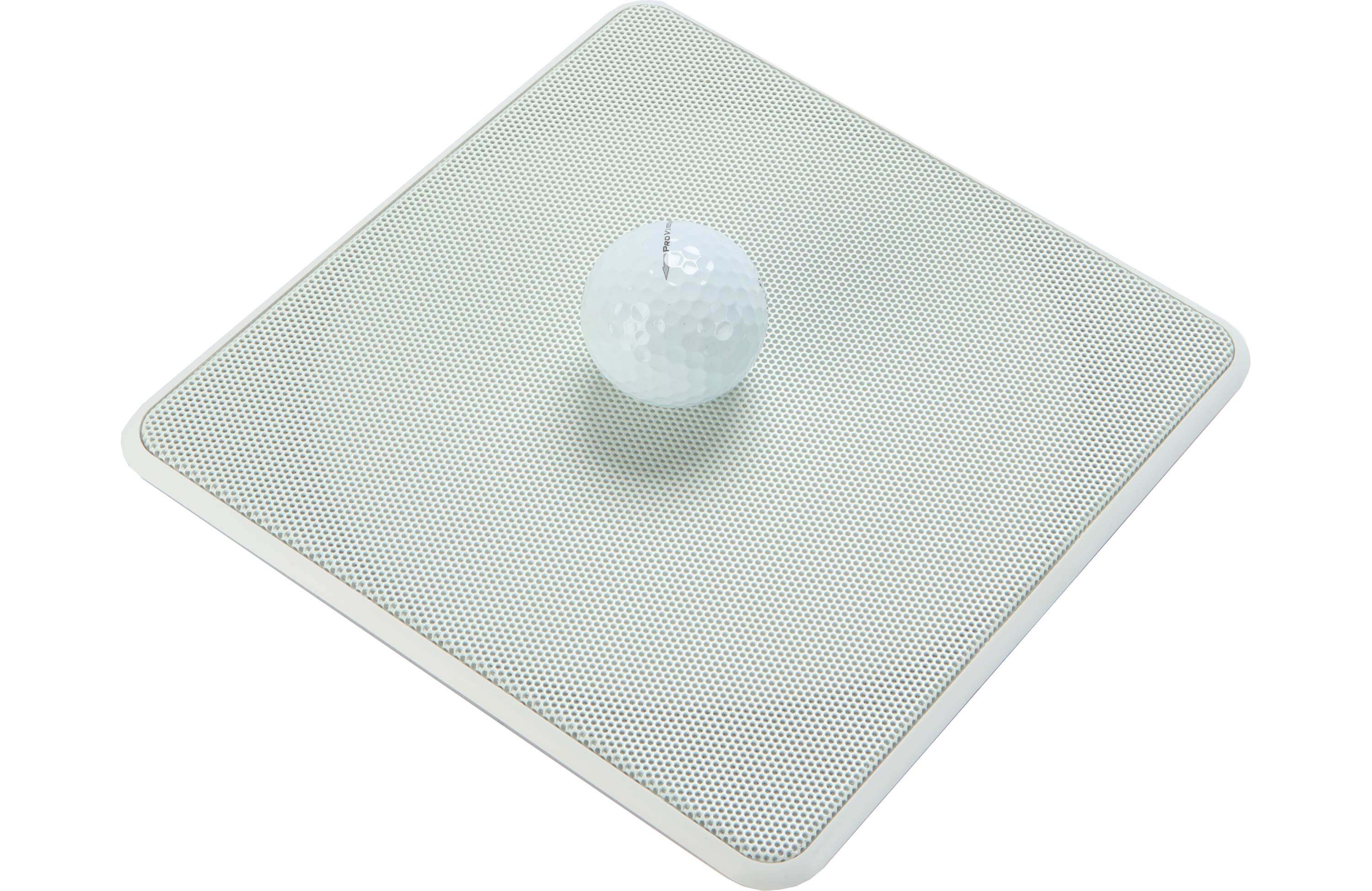 GoldenEar 1DKPG Square Speaker Grill for Invisa 525 In-Ceiling Speaker (Pair) - Safe and Sound HQ