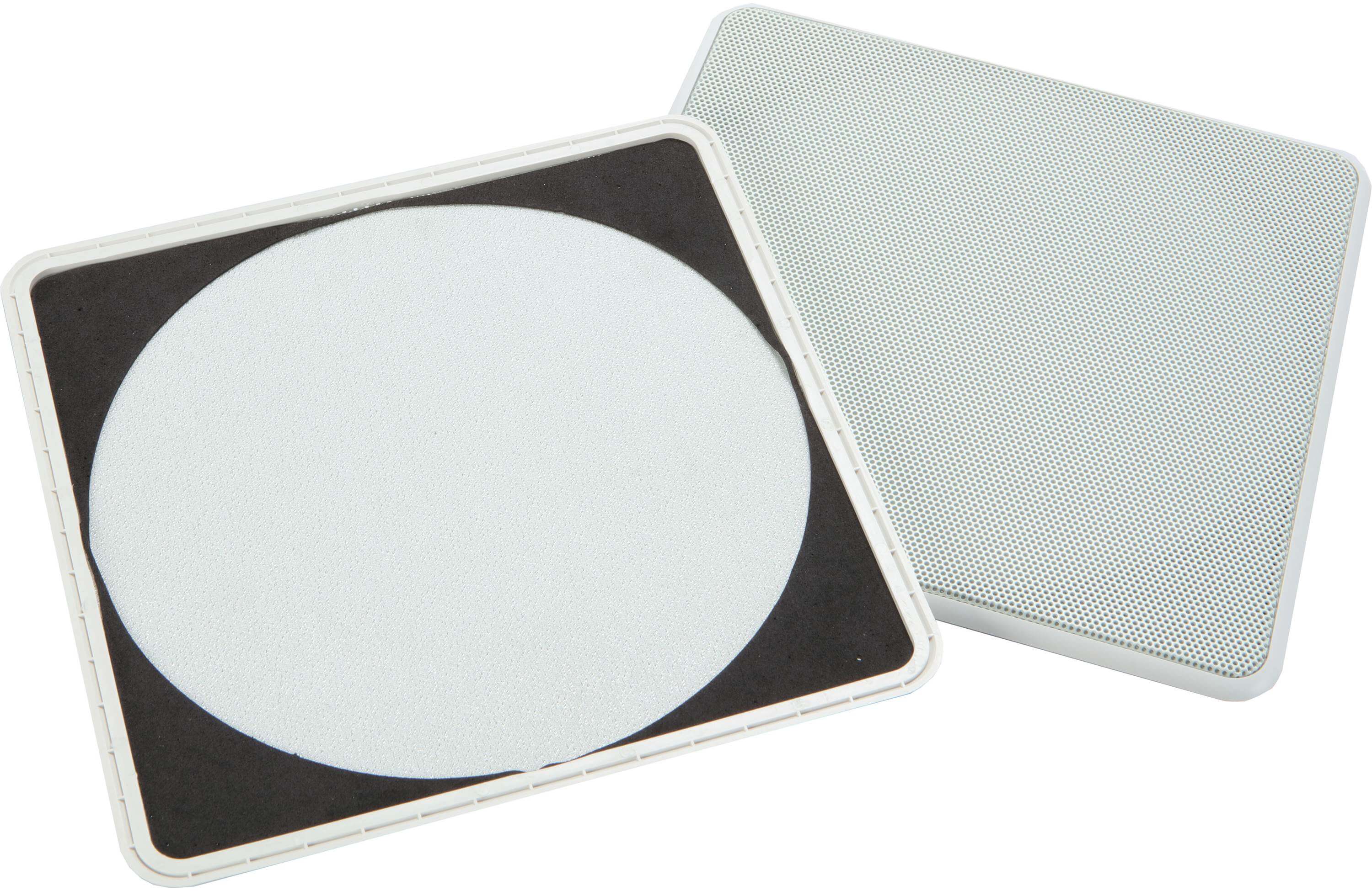 GoldenEar 1DKPG Square Speaker Grill for Invisa 525 In-Ceiling Speaker (Pair) - Safe and Sound HQ