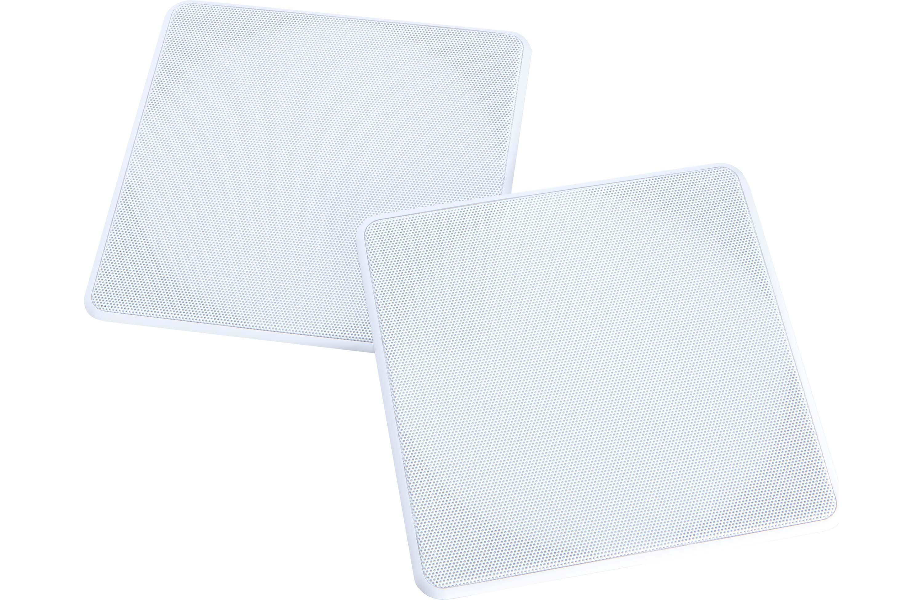 GoldenEar 1DKQG Square Speaker Grill for Invisa 650 and Invisa 600 In-Ceiling Speaker (Pair) - Safe and Sound HQ
