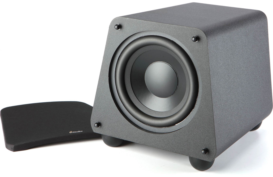 Logitech Z906 5.1 surround system sound/bass test [HQ] 