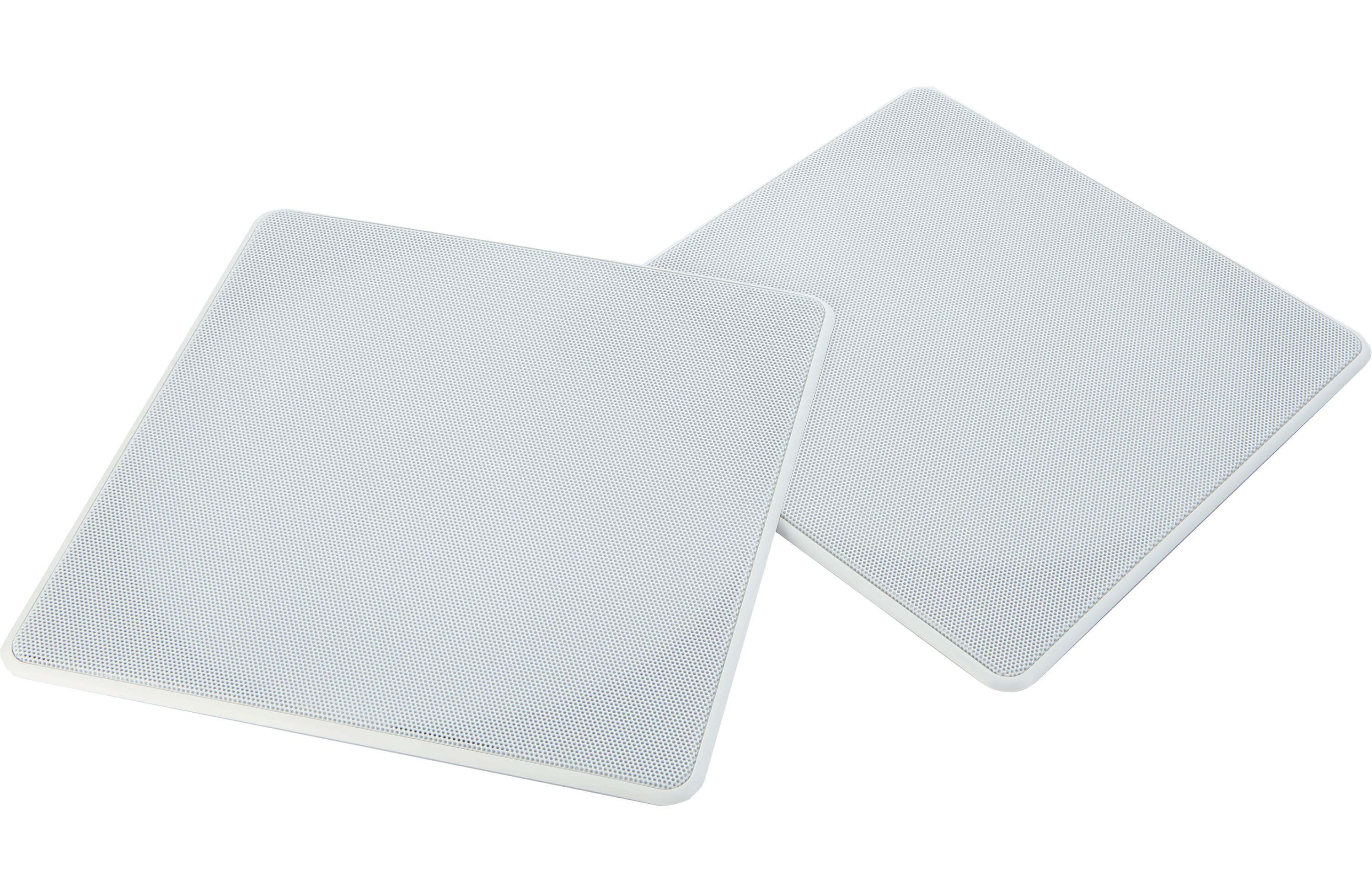GoldenEar 1DKSG Square Speaker Grill for Invisa HTR 7000 and Invisa 850 In-Ceiling Speaker (Pair) - Safe and Sound HQ