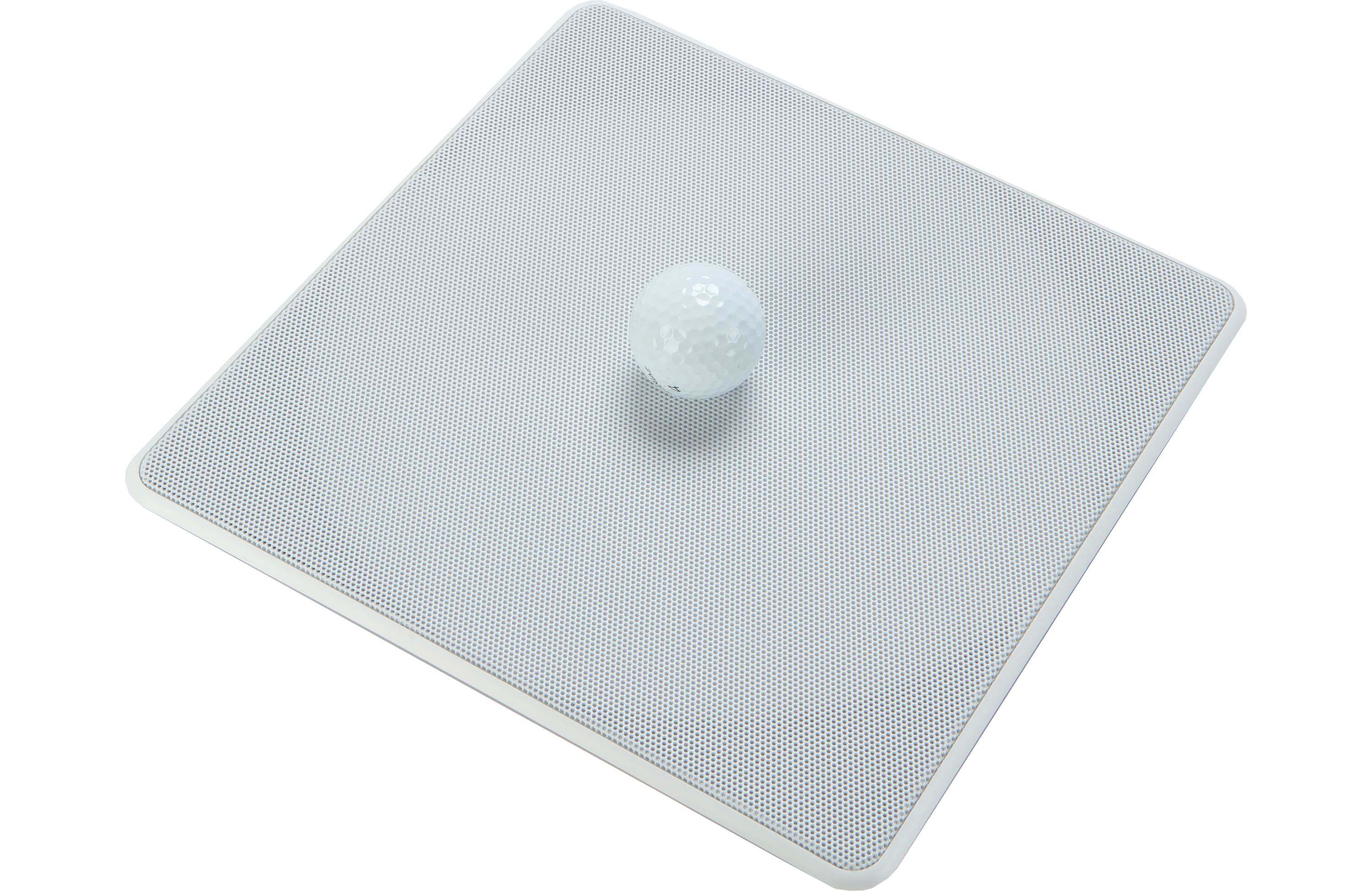 GoldenEar 1DKSG Square Speaker Grill for Invisa HTR 7000 and Invisa 850 In-Ceiling Speaker (Pair) - Safe and Sound HQ