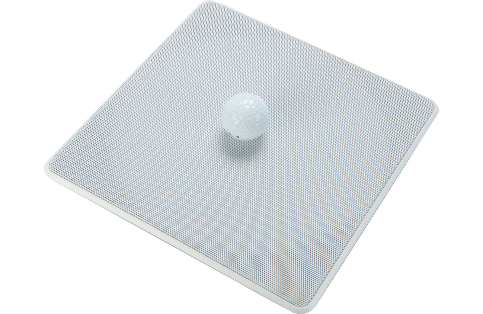 GoldenEar 1DKSG Square Speaker Grill for Invisa HTR 7000 and Invisa 850 In-Ceiling Speaker (Pair) - Safe and Sound HQ