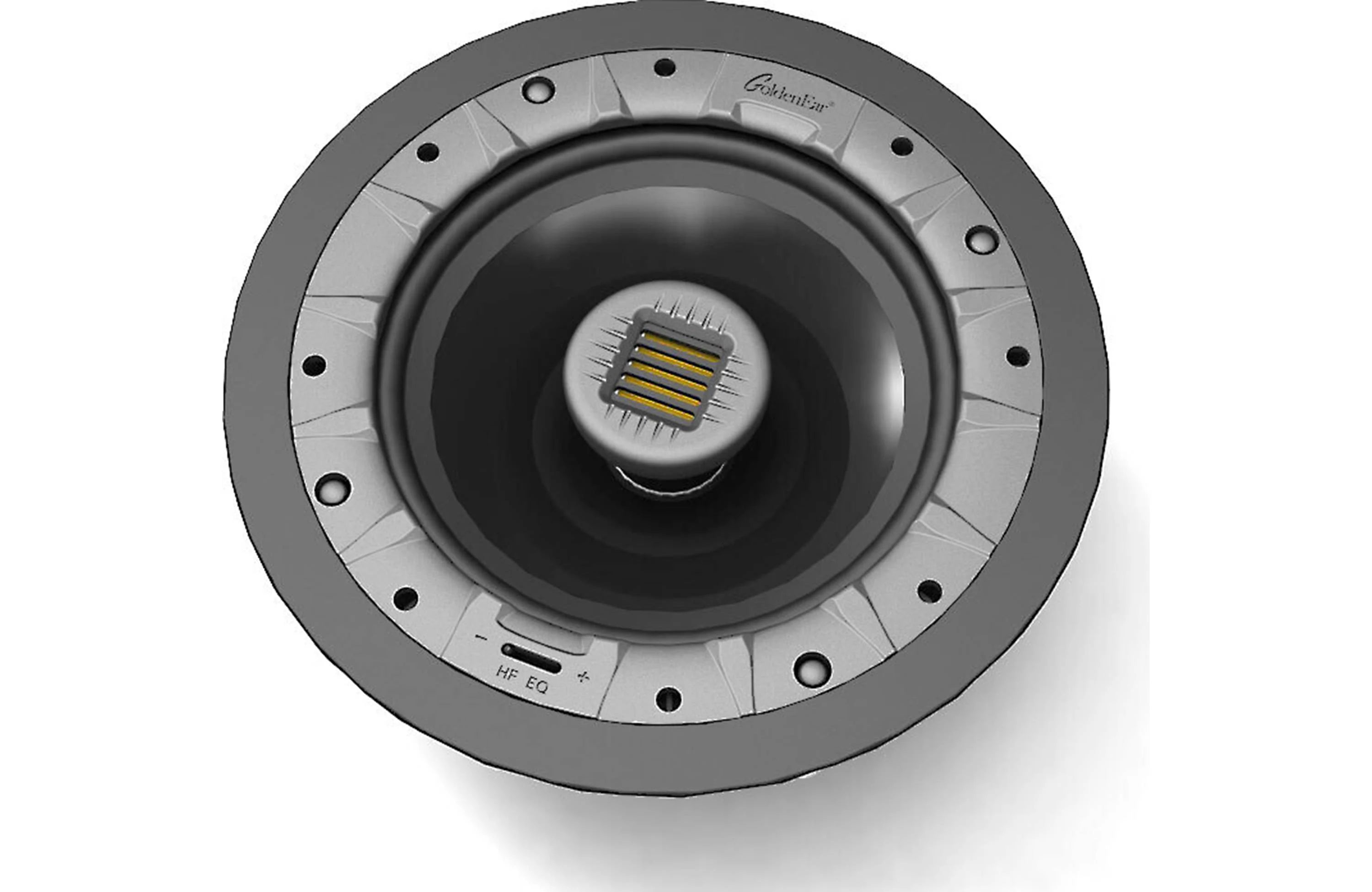 GoldenEar Invisa HTR 650 6-1/2" Round In-Ceiling/In-Wall Loudspeaker Open Box (Each) - Safe and Sound HQ