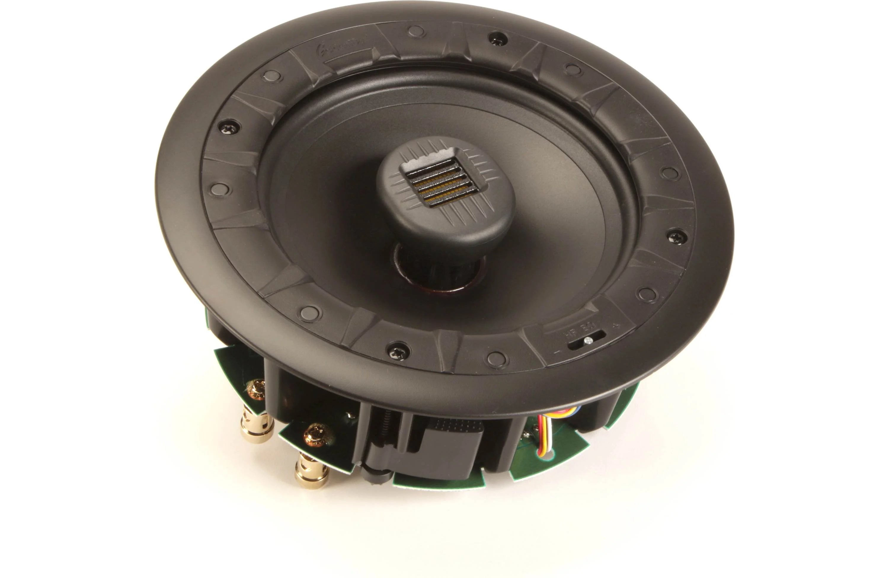 GoldenEar Invisa HTR 650 6-1/2" Round In-Ceiling/In-Wall Loudspeaker Open Box (Each) - Safe and Sound HQ