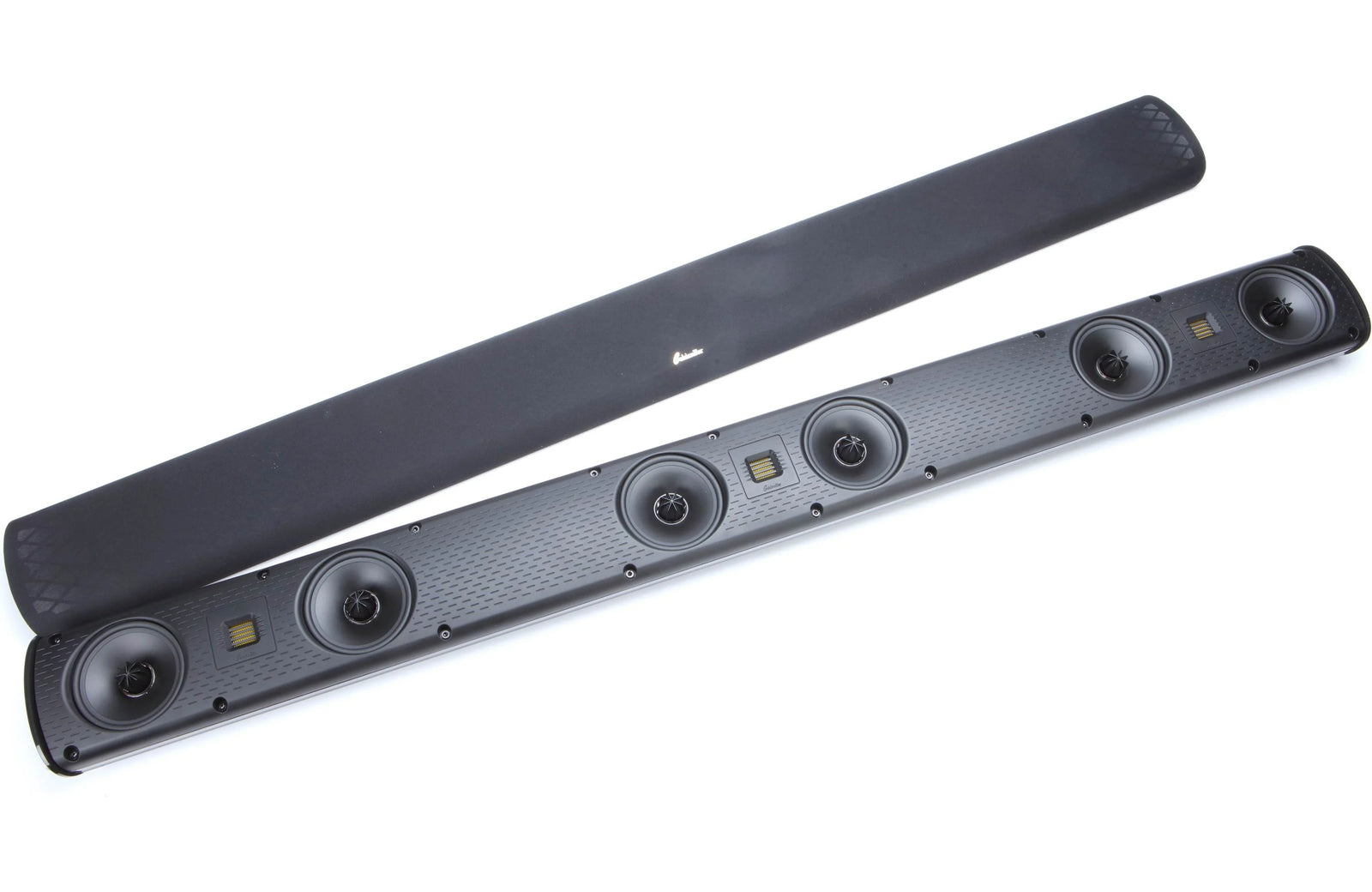 GoldenEar SuperCinema Cinema 3D Array X On-Wall/On-Shelf 3 Channel Passive Soundbar (Each) - Safe and Sound HQ